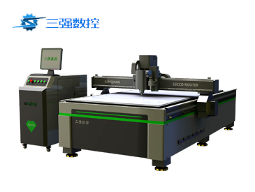 三強高速智能巡邊雕刻機